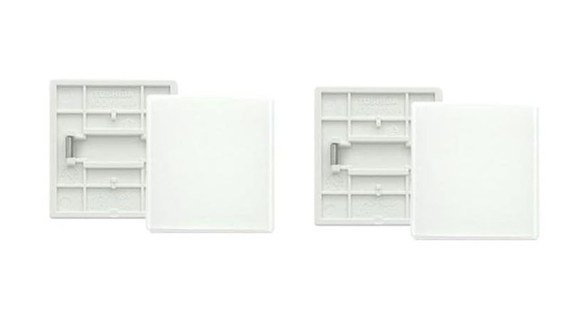 スイッチカバー (M) (WDG1611MNAWW) 東 芝 ライ テック （WDG1611MN(WW) 後継・代替品）【４個セット】