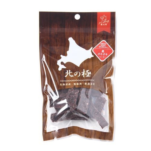 北の極 鹿ポキポキジャーキー25g 画像