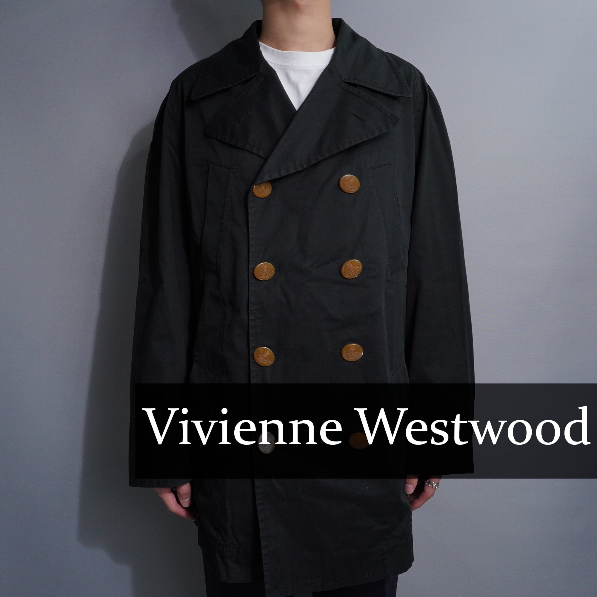 ヴィヴィアンウエストウッド トレンチコート 46 Vivienne