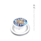 氷花 - 和風 クリアスマホソケット/MagSafe対応
