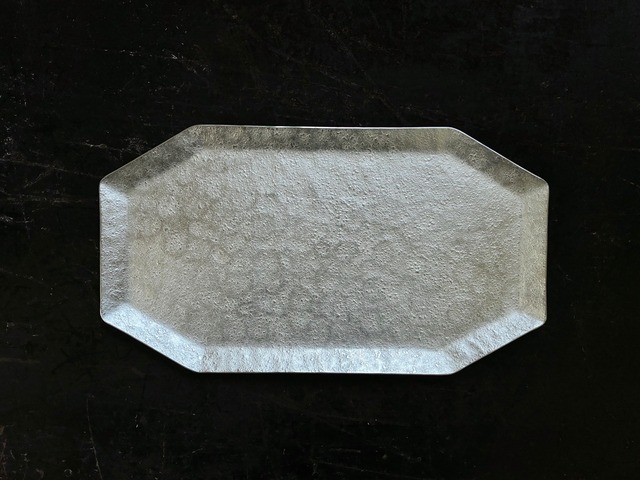 森下シゲキ　八角長方皿
