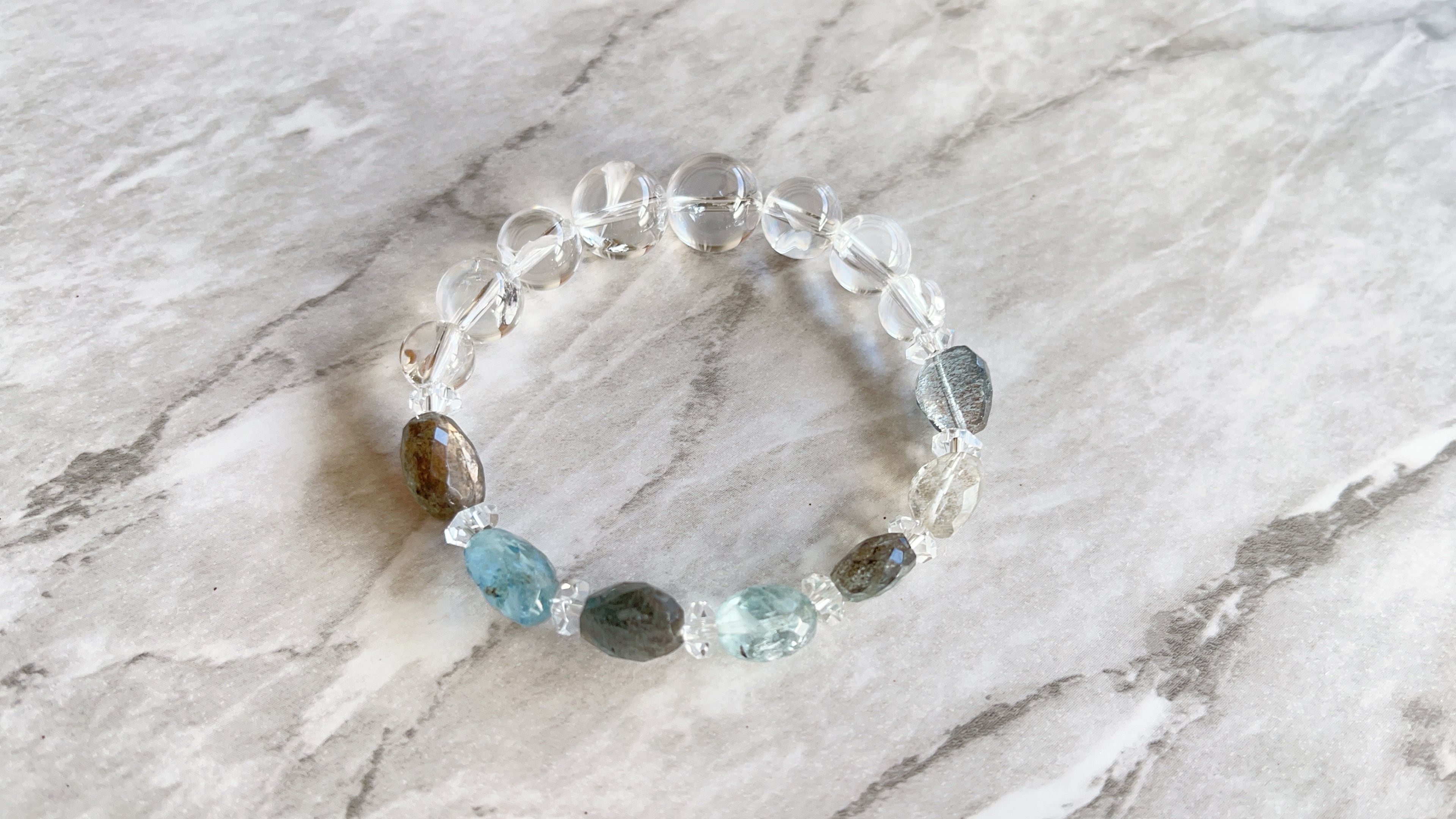 煮干しさま専用ページ✩︎⡱ 天然石　ハンドメイド　ブレスレット 天然石アクセサリー 天の根