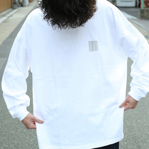antenna　×　西尾　彰典　　ロングスリーブ Tシャツ　XLサイズ