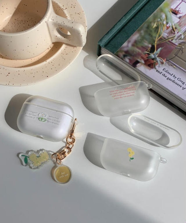 《即納商品》〈mood for a day × ggotgill〉airpods case