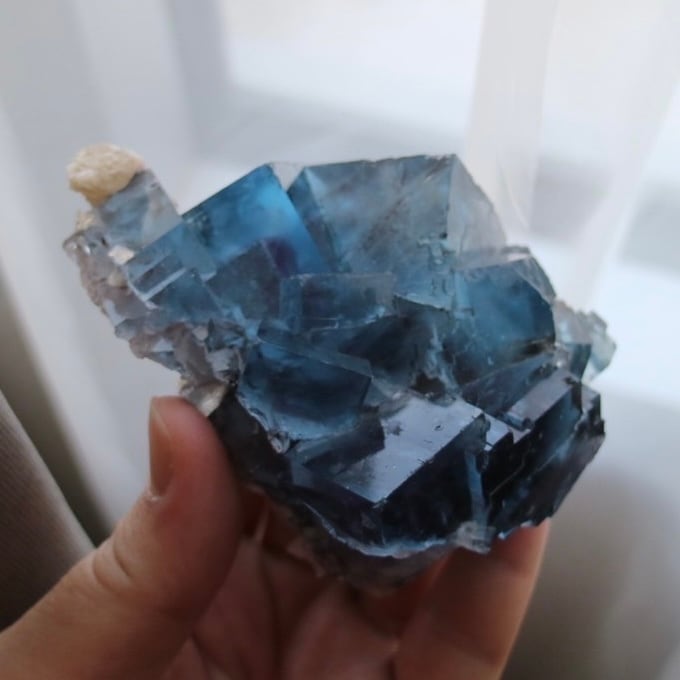 フローライト / カルサイト【Fluorite with Calcite】アメリカ産