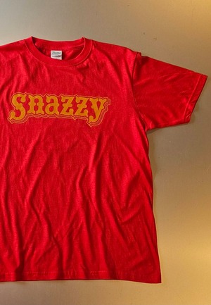 Snazzy Tシャツ レッド