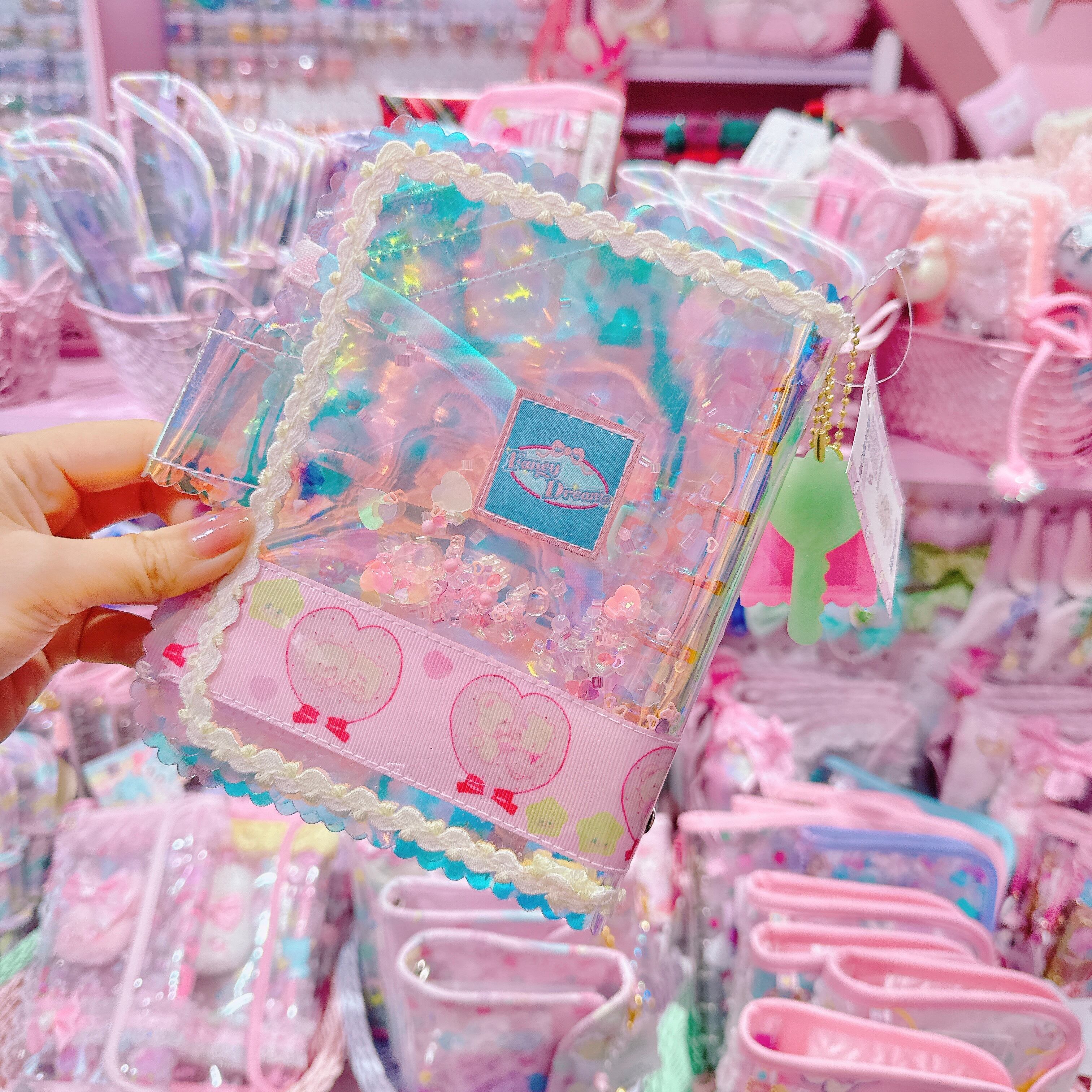 【K2】80-5キラキラA7シール帳（６穴）