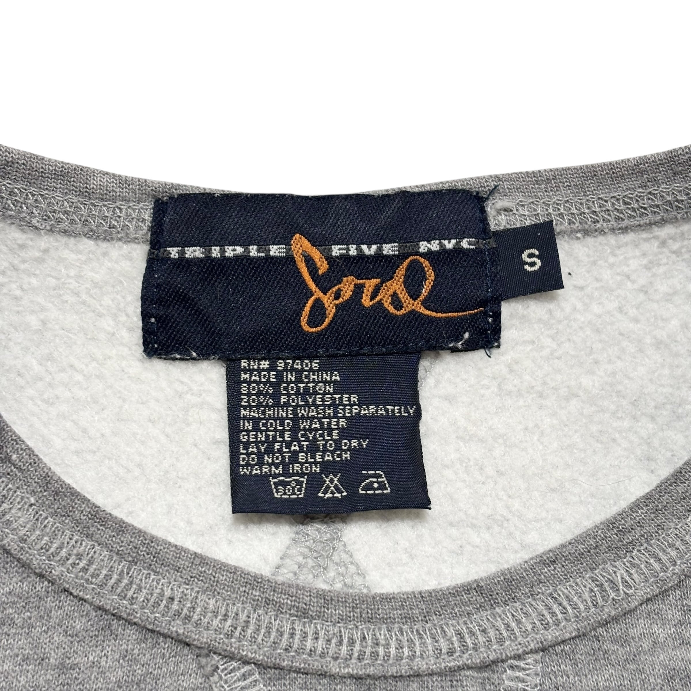 古着 トリプルファイブソウル TRIPLE FIVE SOUL スウェット トレーナー