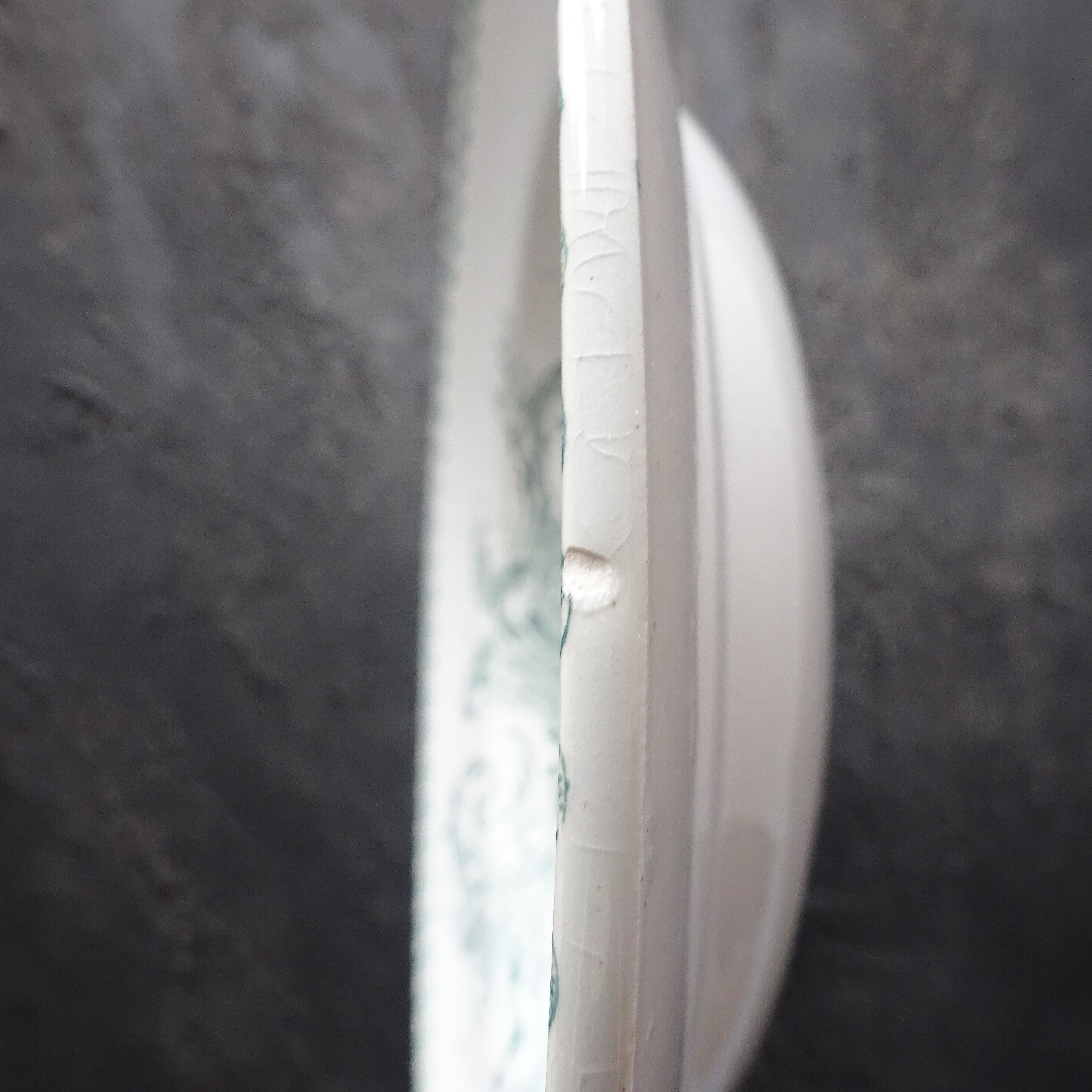 【 Épuisé 】Saint Amand modèle《TRIANON》assiette creuse (A)