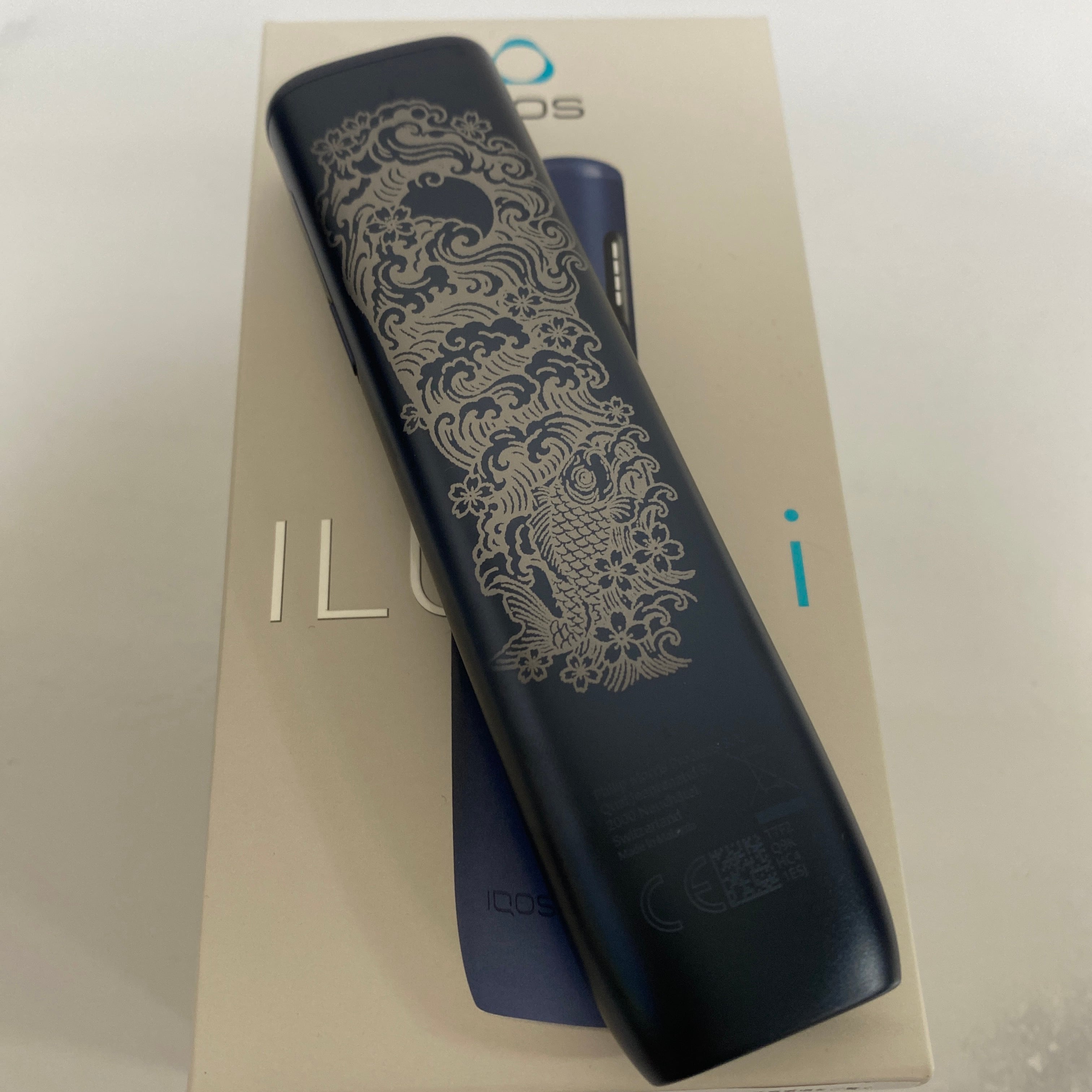 龍 鳳凰 鯉 桜 加工 iQOS ILUMA i ONE アイコス イルマ i ワン