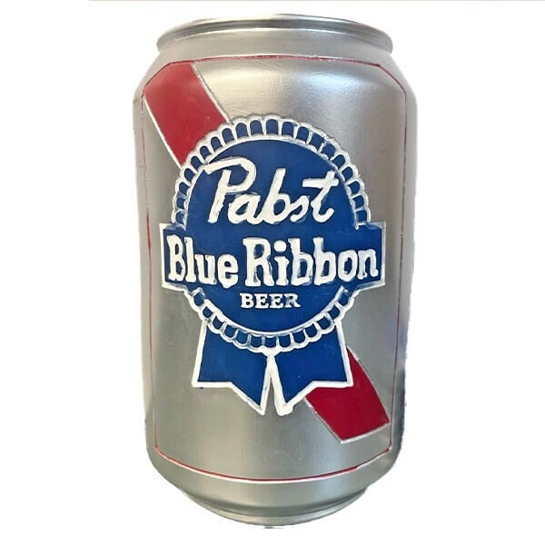 海外直輸入】PABST BLUE RIBBON POLY RESIN COASTER SET【パブスト