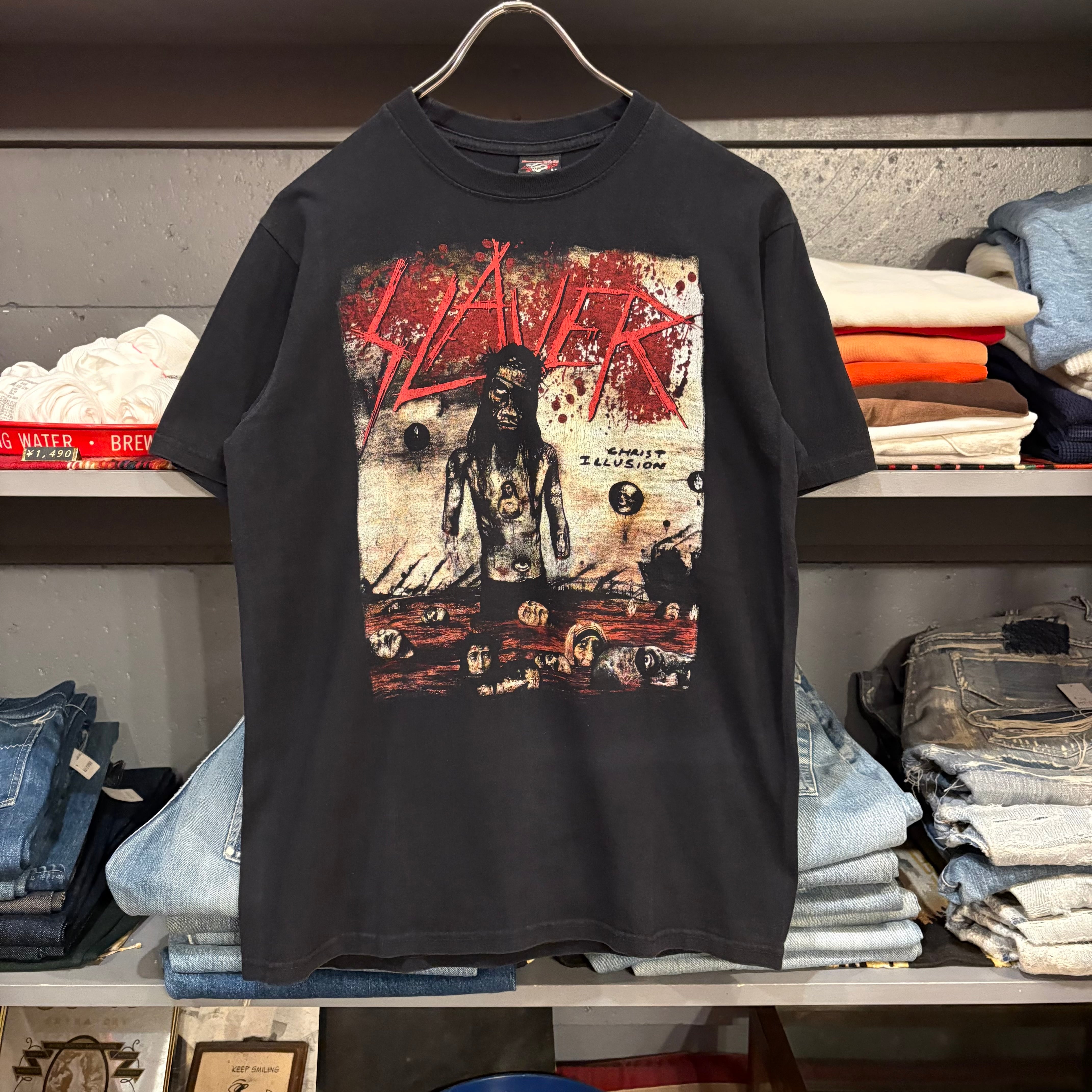 90s SKID ROW Tシャツ | VOSTOK