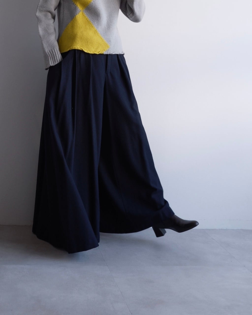 Mame Kurogouchi VOLUME WIDE PANTS | dear closet