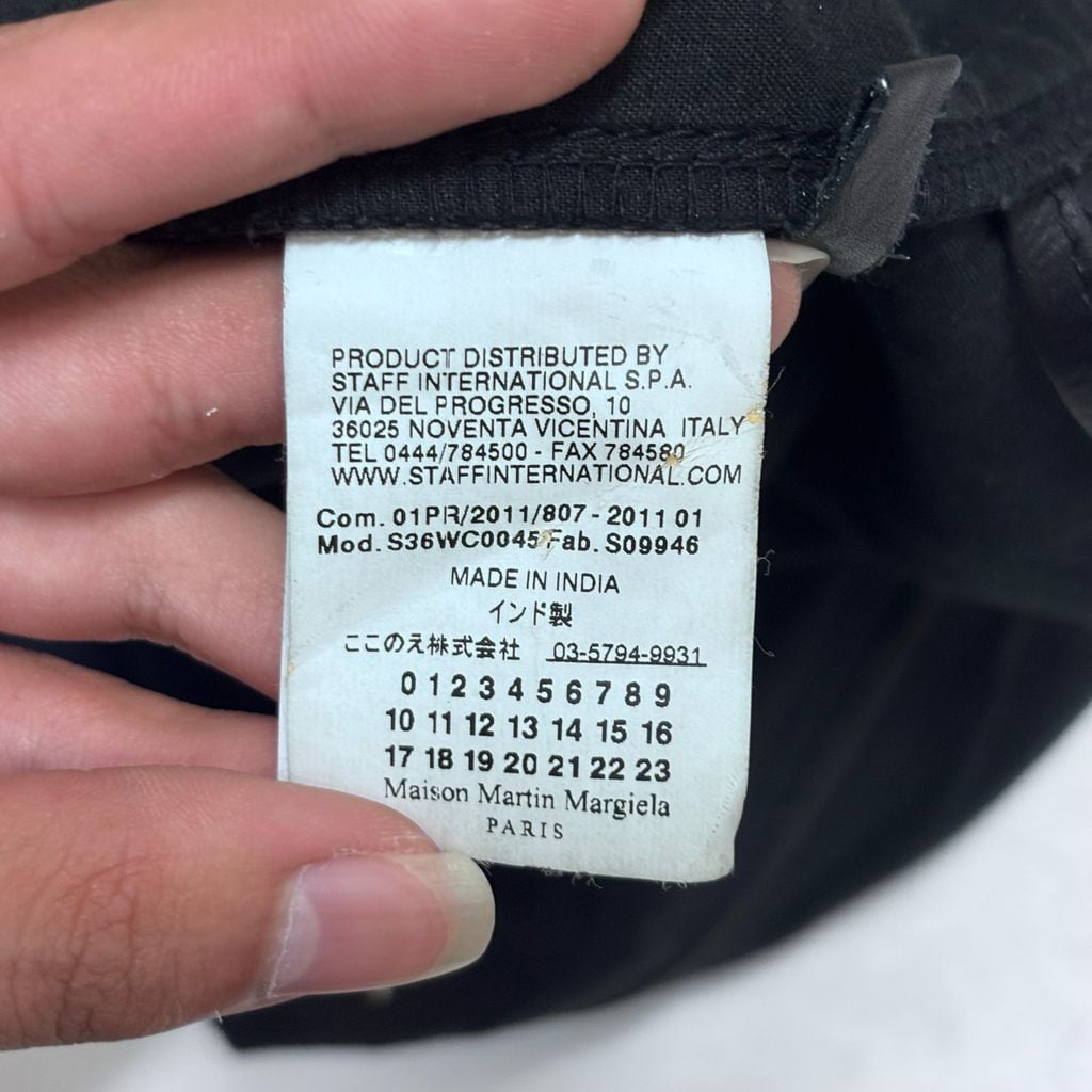 Maison Martin Margiela メゾンマルタンマルジェラ 11SS Shopper