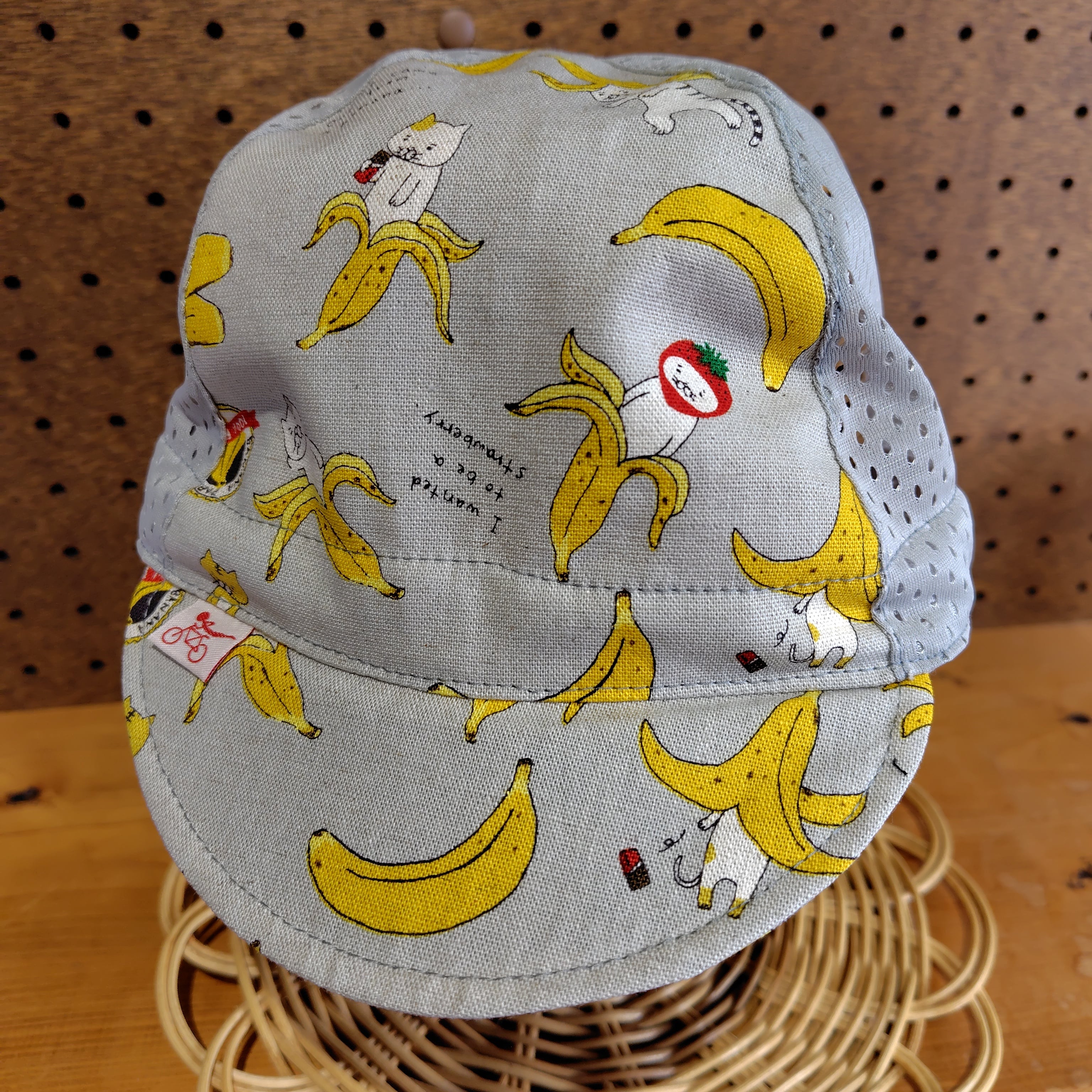 【限定品】メッシュサイクルキャップ バナニャン