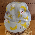 【限定品】メッシュサイクルキャップ バナニャン