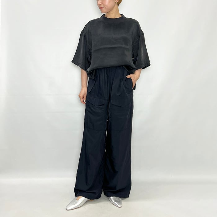 ティッカ　ナイロンカーゴパンツ　2 ネイビー TICCA ティッカ ナイロンカーゴパンツ TBFS-173 2026春夏新作 [送料