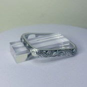 Apple Watch Hawaiian Case~SCROLL~(45mm/Silver)