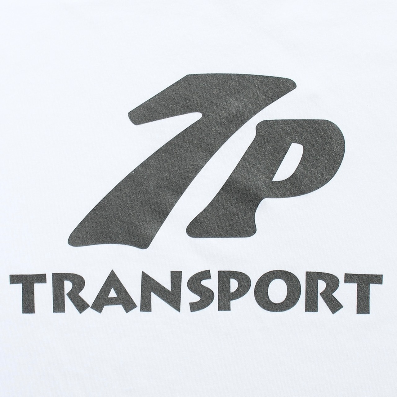 TRANSPORT 7P REFRECTOR TEE WHITE