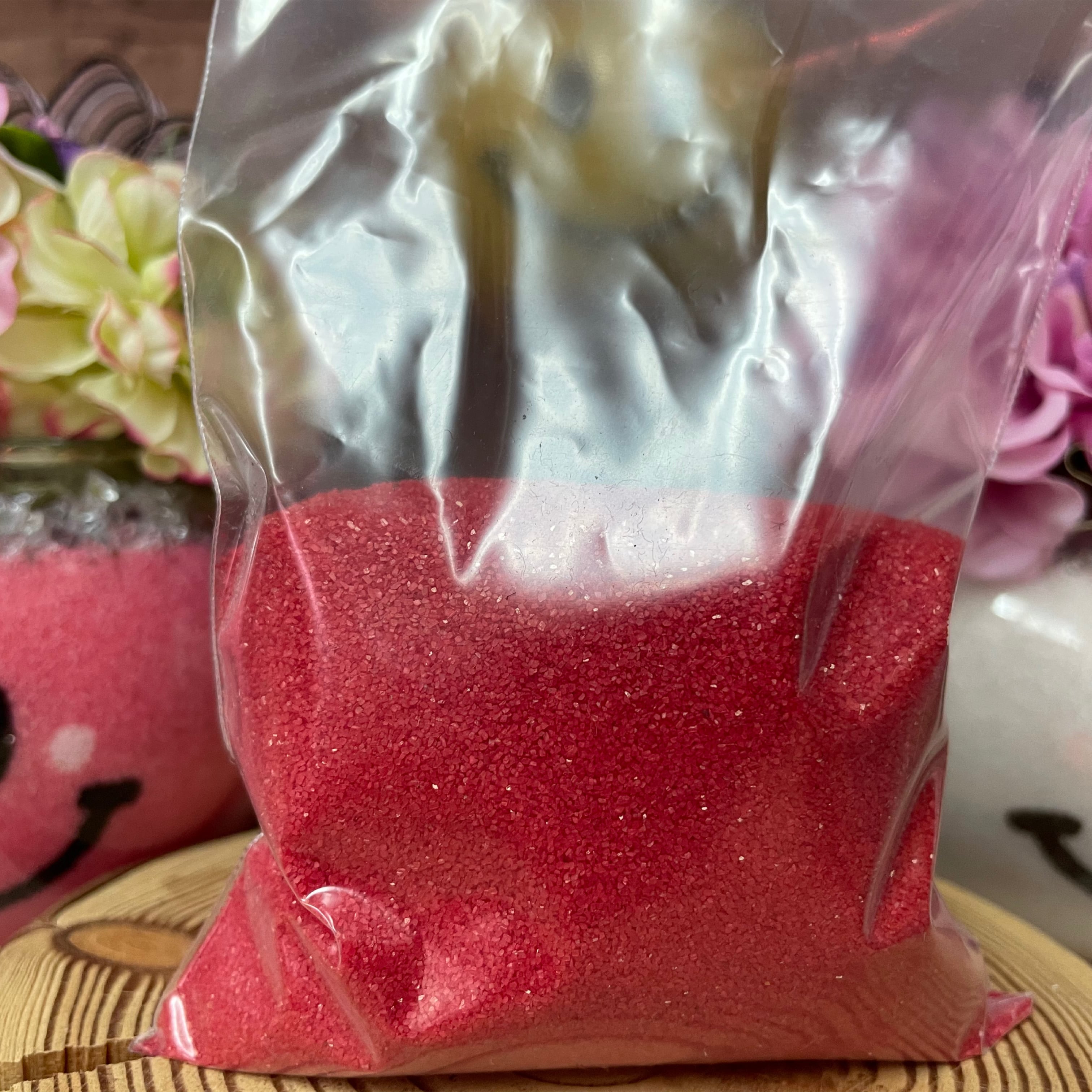 カラーサンド レッド 砂 200g サンドアート サンドセレモニー