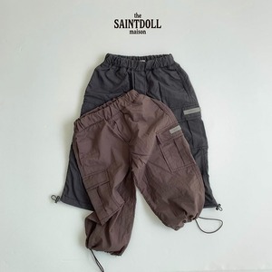 [SAINTDOLL] Cargo Anorak Pants (adult) / [세인트돌] 카고아노락팬츠 (adult)