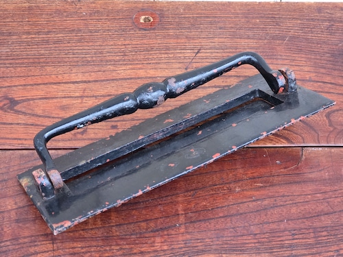 【Vintage】フランス ドアハンドル＆ポスト /d37