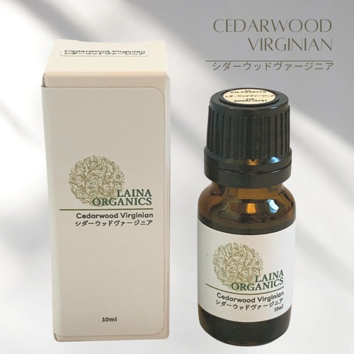 シダーウッドヴァージニアエッセンシャルオイル 10ml