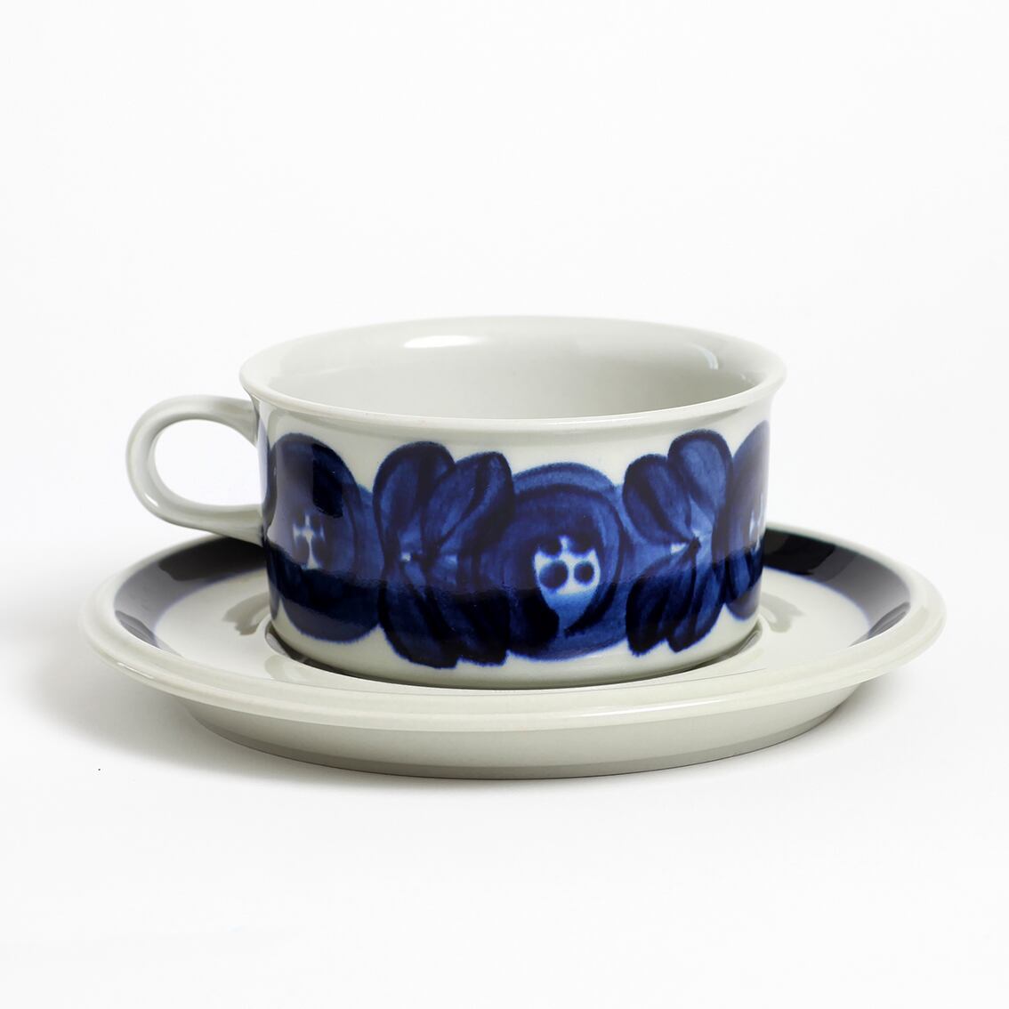 ARABIA アラビア Anemone アネモネ ティーカップ＆ソーサー - 61 北欧