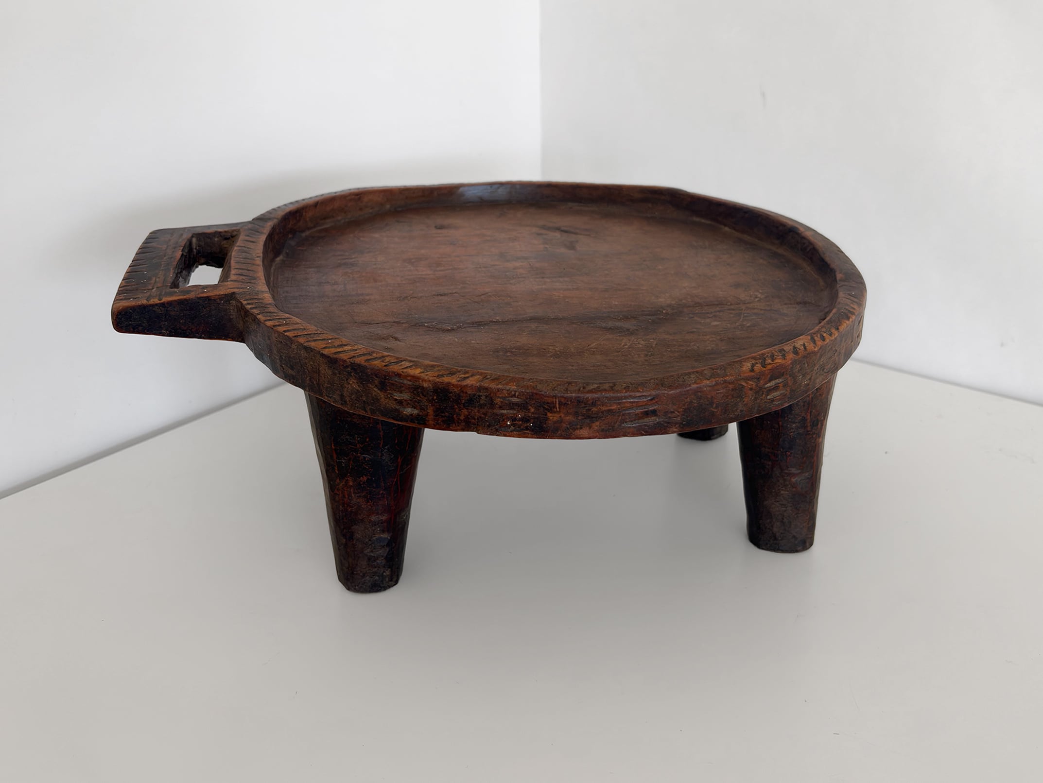 アフリカ　エチオピア　アンティーク　コーヒーテーブル アフリカ 雑貨 Ethiopia コーヒーテーブル / Coffee Table 09 – TATEGAMiiNU