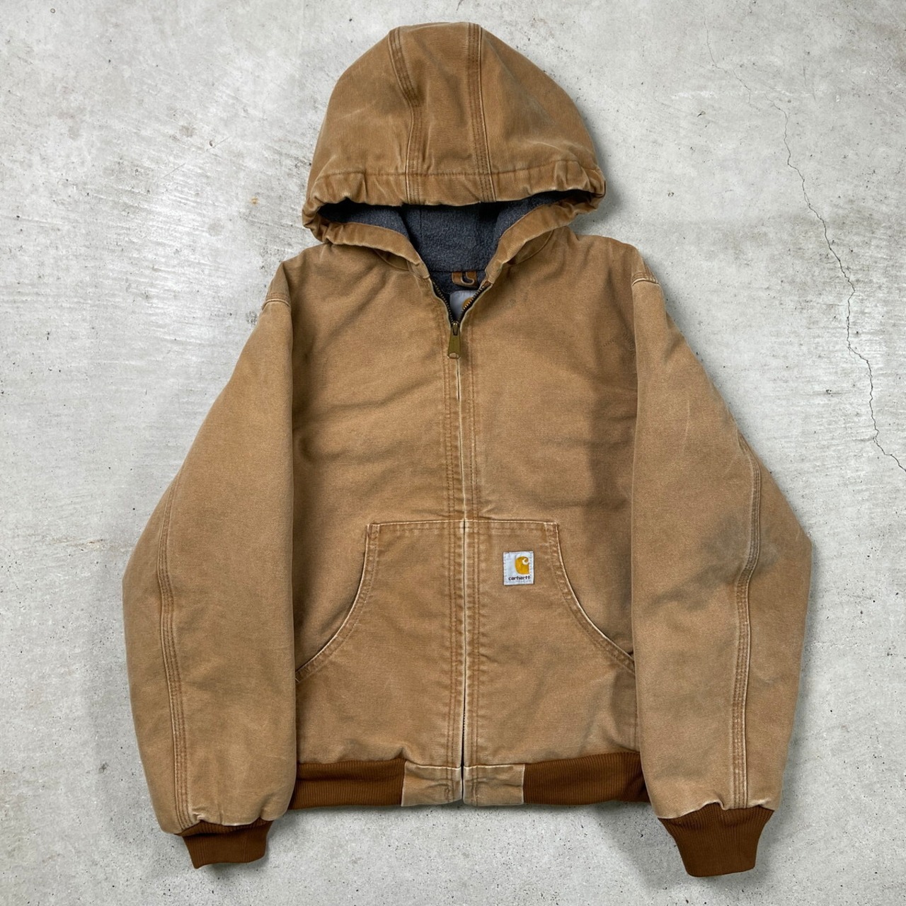 Kids】90年代 Carhartt カーハート ダック地 アクティブジャケット 