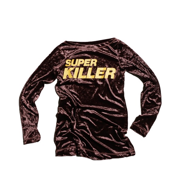 HystericGlamour SuperKiller VelourLongT-Shirts