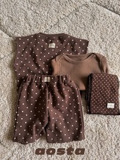 韓国子供服 / 26Autumn / Aosta / ドットトントンパンツ / 秋服 *S~XXL*