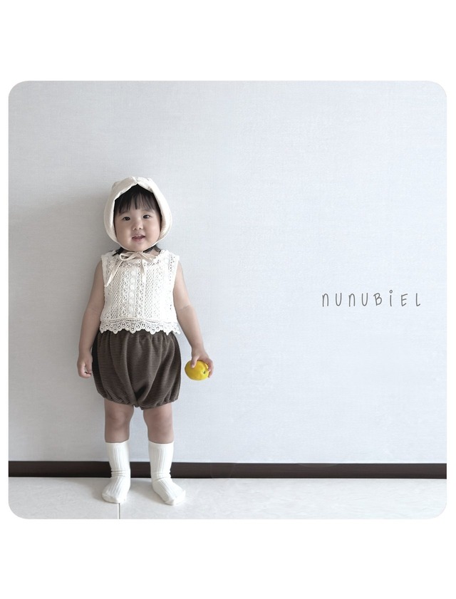 ⭐︎即納⭐︎[nunubiel-kids] lotus t-shirts