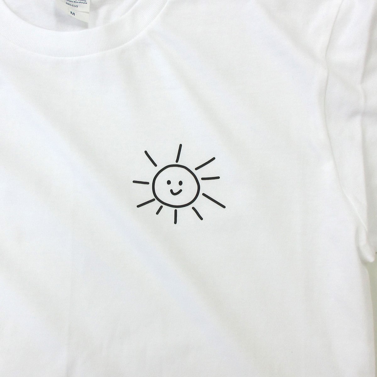 お天気イラスト 晴れ くもり 雨 Tシャツ os107