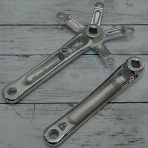 【ポリッシュ加工品】BROMPTON純正クランクセット(現行品)