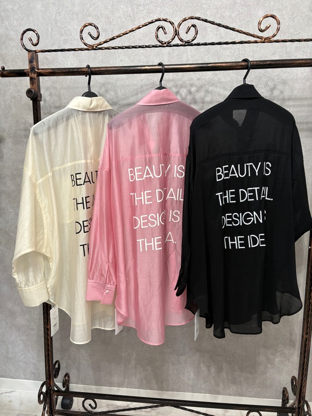 【NUS】バックテープロゴTシャツ　ZOCCONポンチ　610-35053