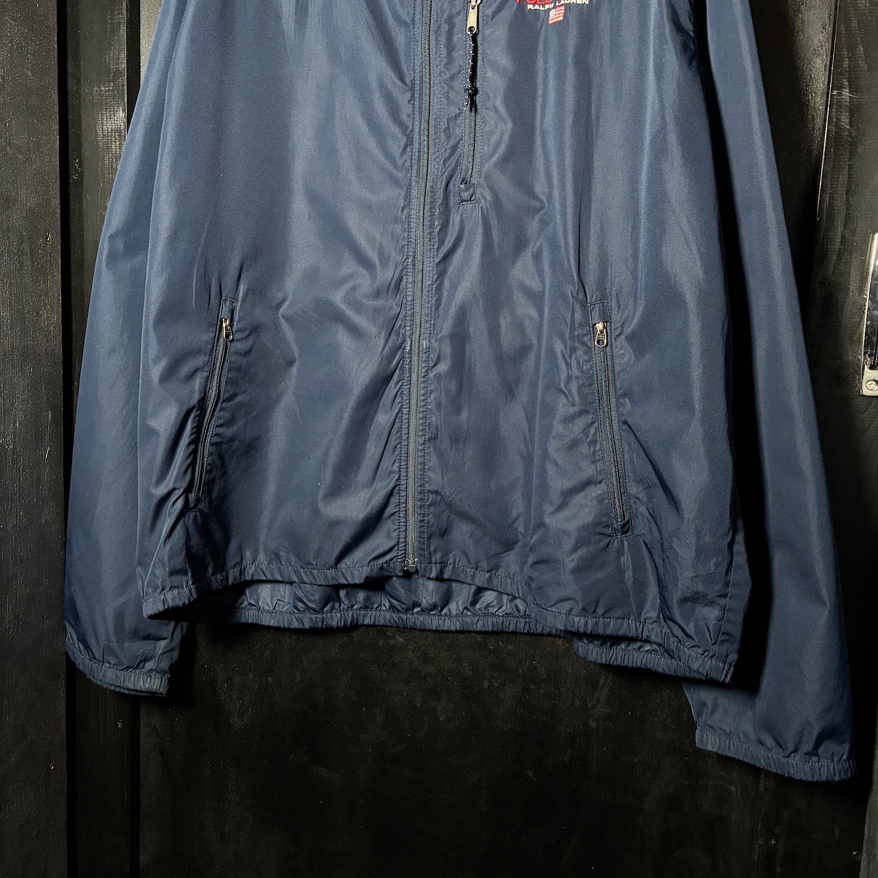 POLO SPORT ナイロンジャケット ネイビー L ポロスポーツ ラルフローレン