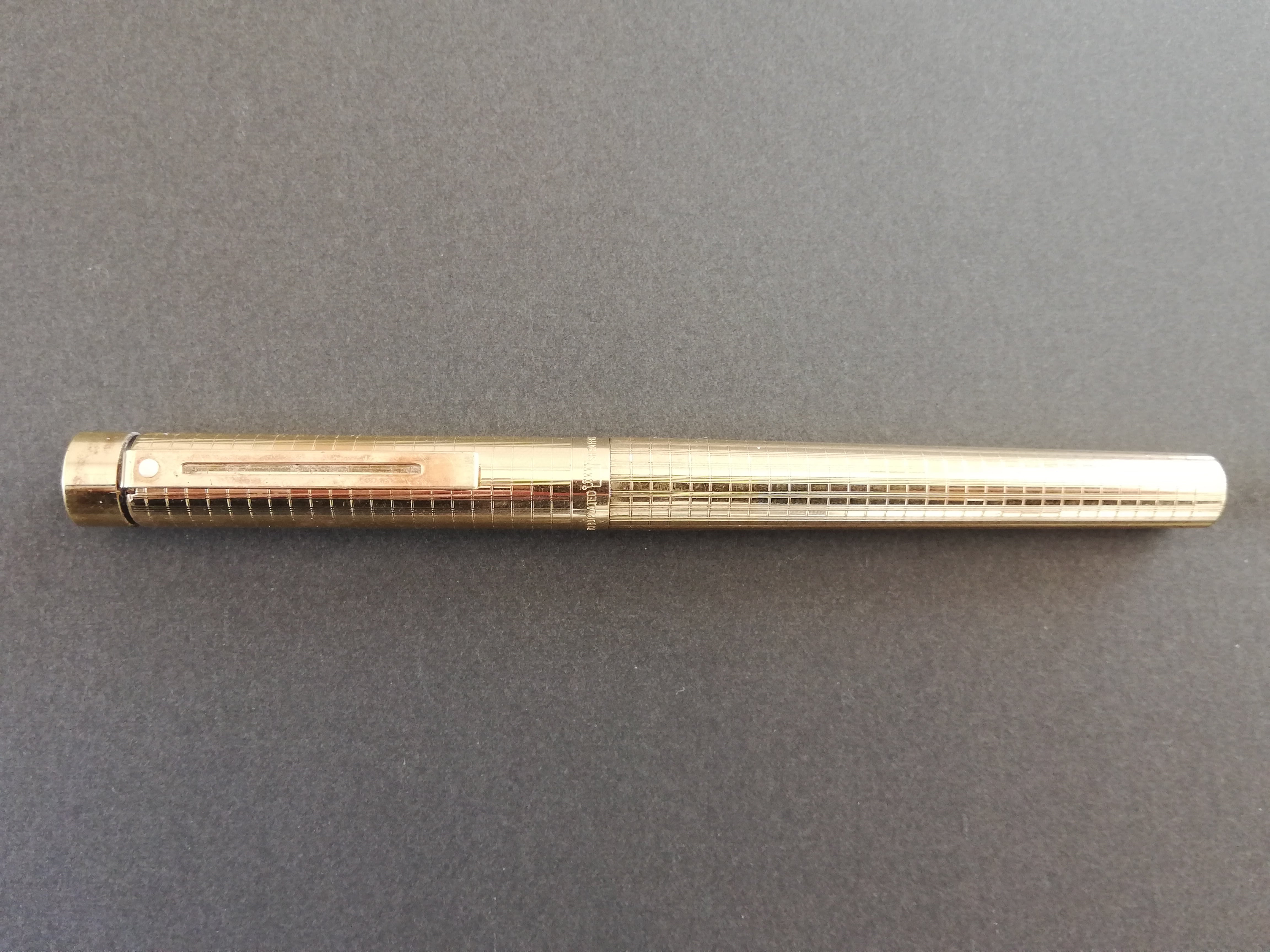 90s シェーファー タルガ 1007 SHEAFFER Targa 1007 （細字） 14K
