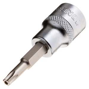 【努力特価】トネ(TONE) トルクスソケット(いじり防止タイプ) 3TX-T25H 差込角9.5mm(3/8) T25H