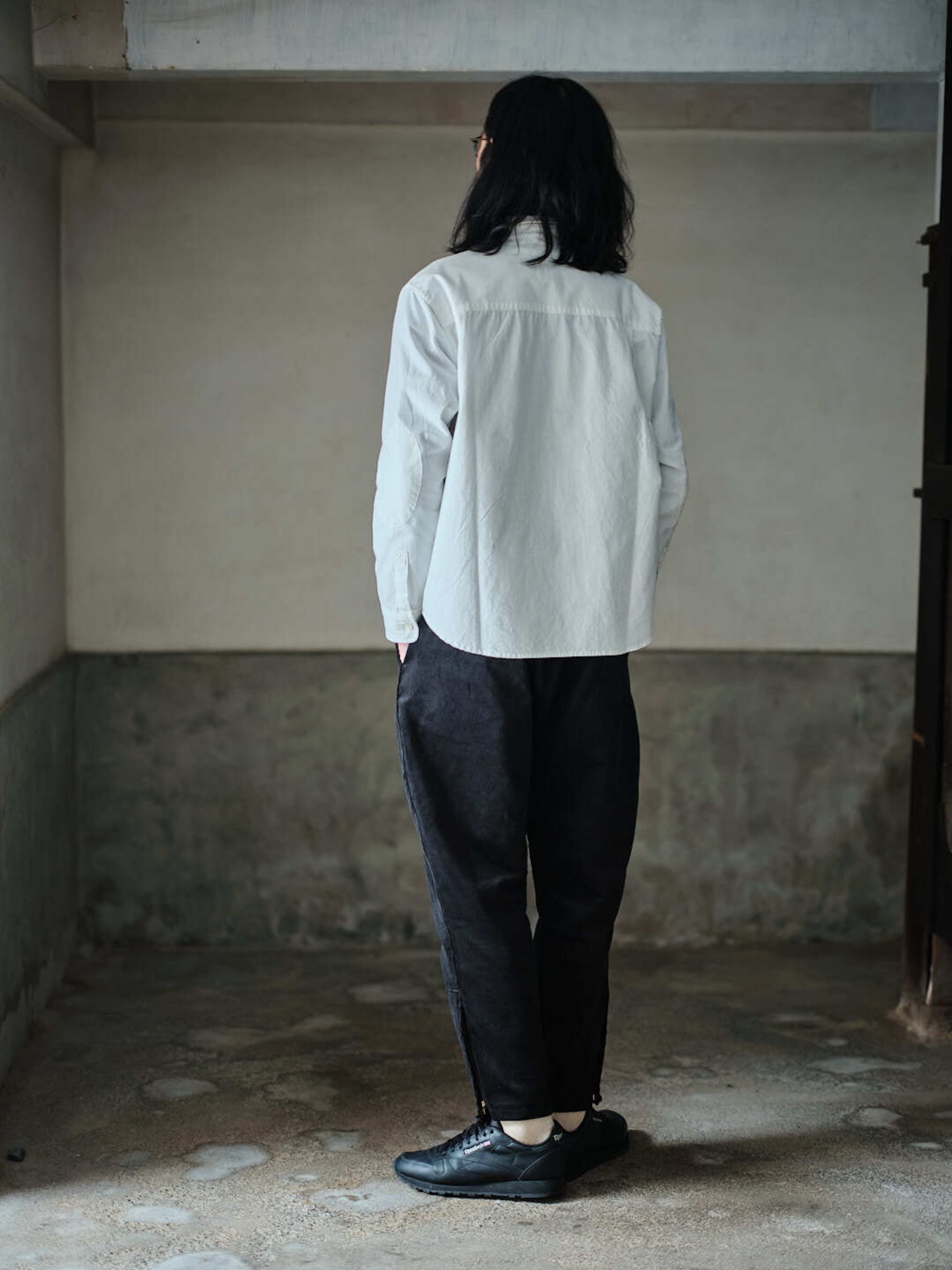 乘鞍印 モンペズボン(DUCA VISCONTI社製コーデュロイ生地)