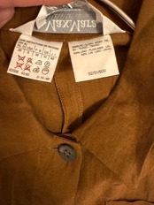 Max Mara made in Italy ブラウンリネンオールインワン