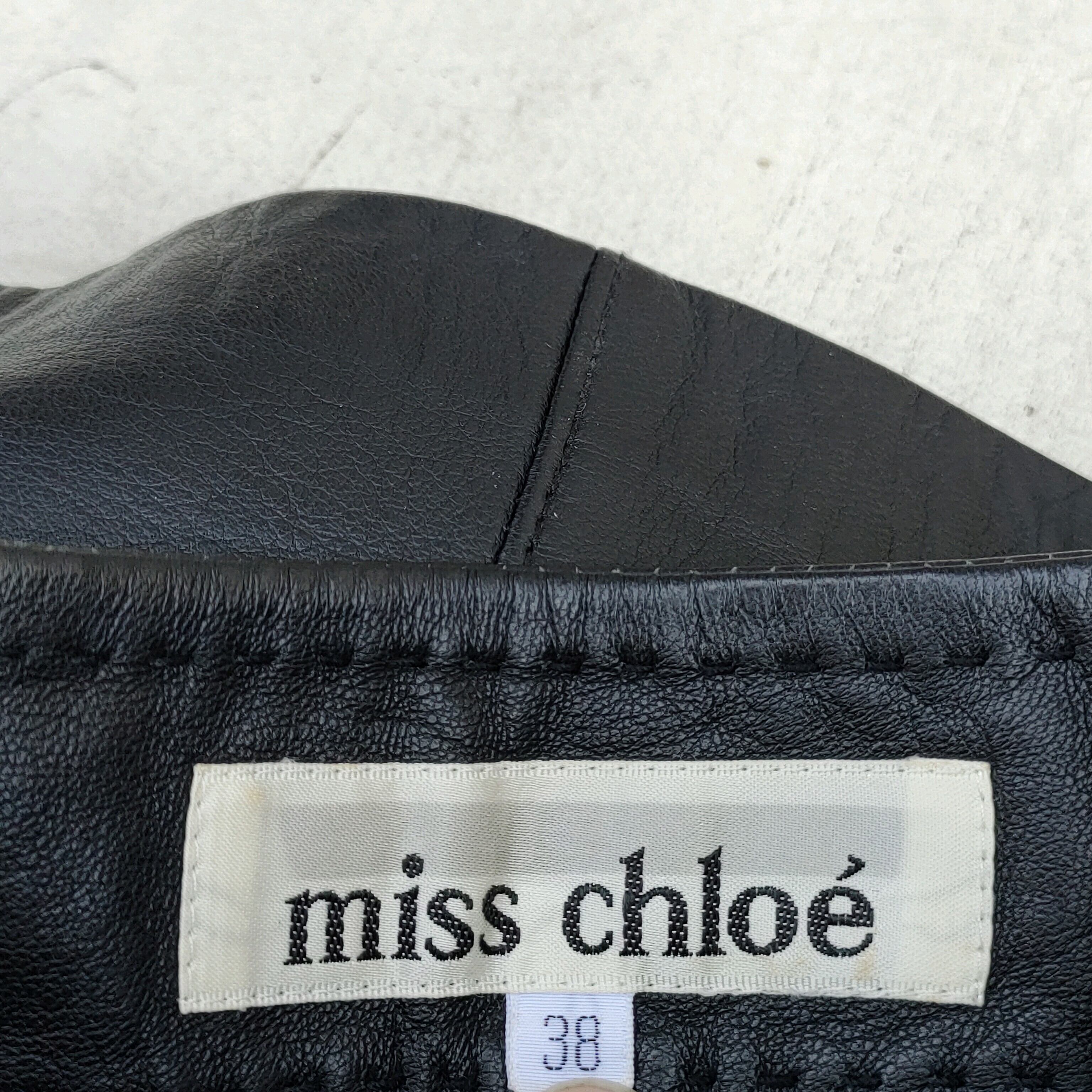 ○【90s】新品同様/ミスクロエMiss Chloe/クロエ/ビンテージ