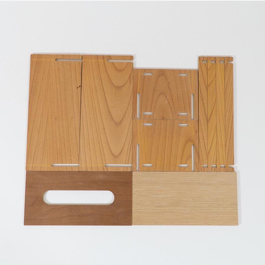 展示品特価】木製ティッシュケース【1点限り】 | WOODWORK CENTER