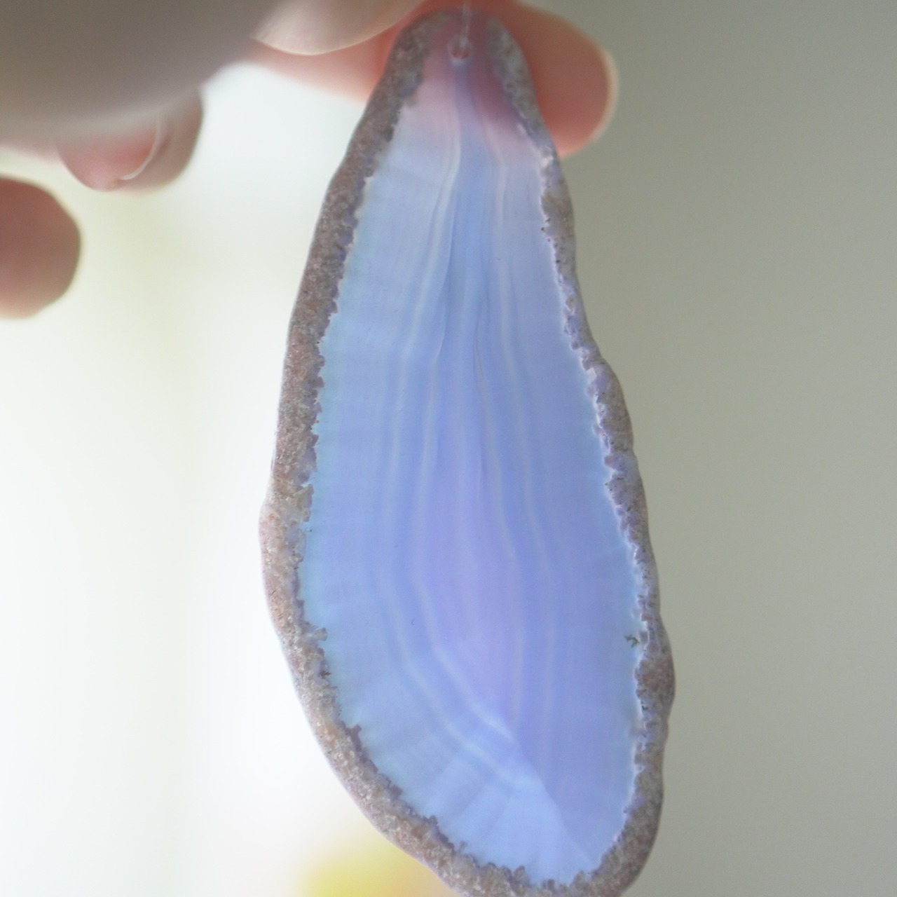 Salt Lake 11 - アゲートヒーリングチャイム / Agate Sun Catcher Wind Chime 629