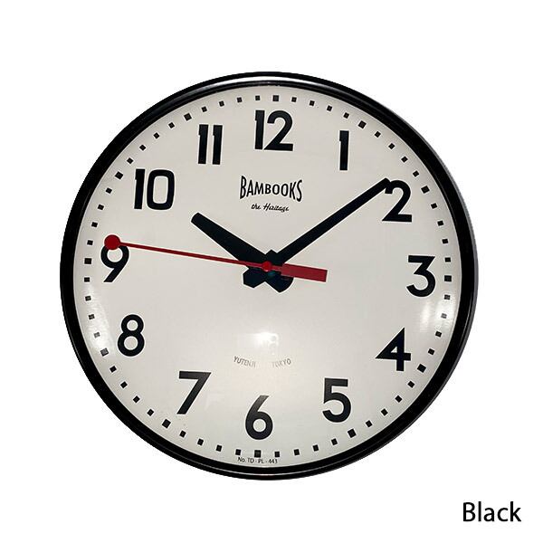 RED POINTER WALL CLOCK レッドポインター・ウォールクロック 2色