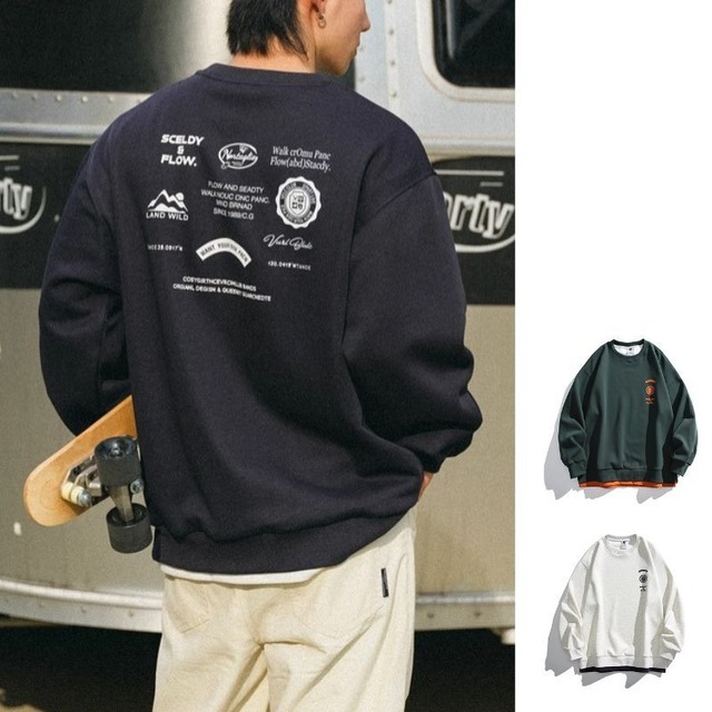 Round neck tops M14921