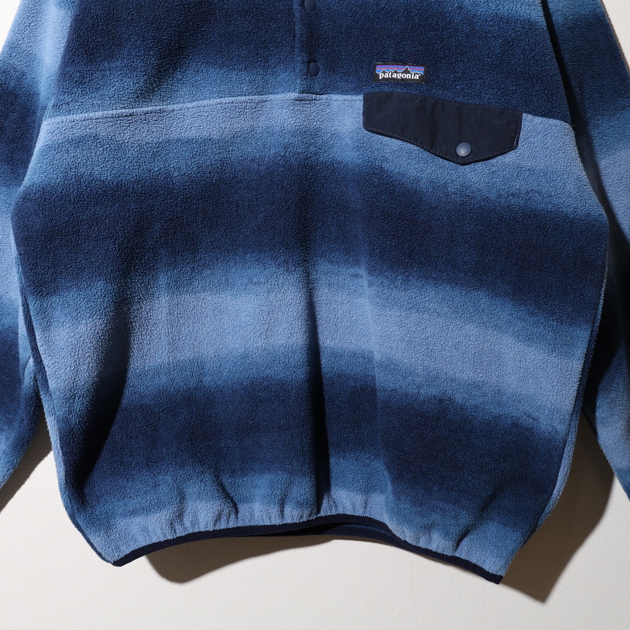 美品 M 15年 HDNB LW Synchilla Snap-T Patagonia シンチラ ライトウエイトスナップT パタゴニア グラデーション
