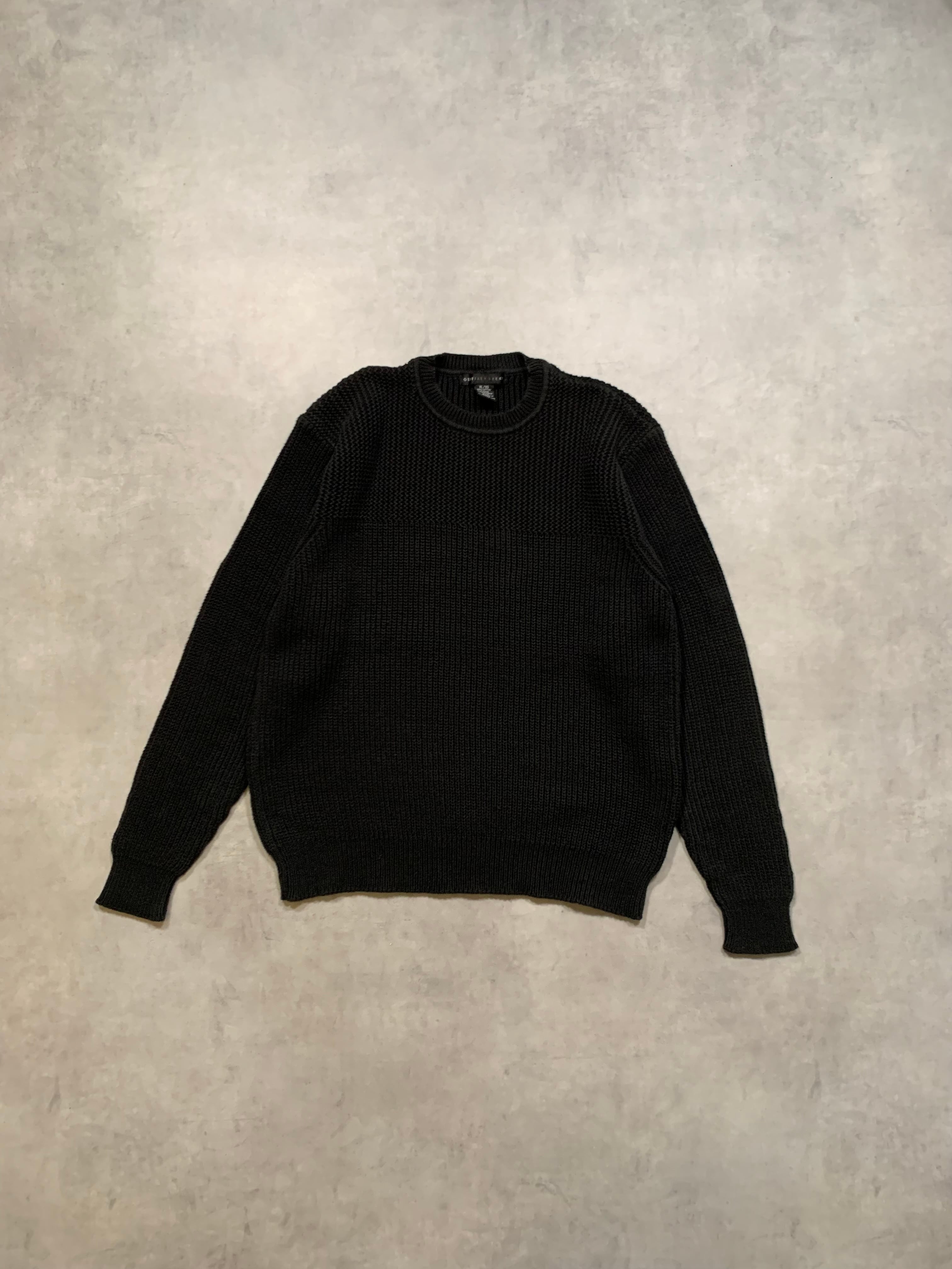 80-90's 黒タグ “Eddie Bauer” Pattern Cotton Knit | RENGA CLOTHING