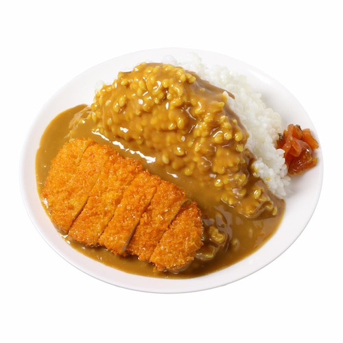 [9019]食品サンプル屋さんのタブレットスタンド（カツカレー）【メール便・ラッピング不可】