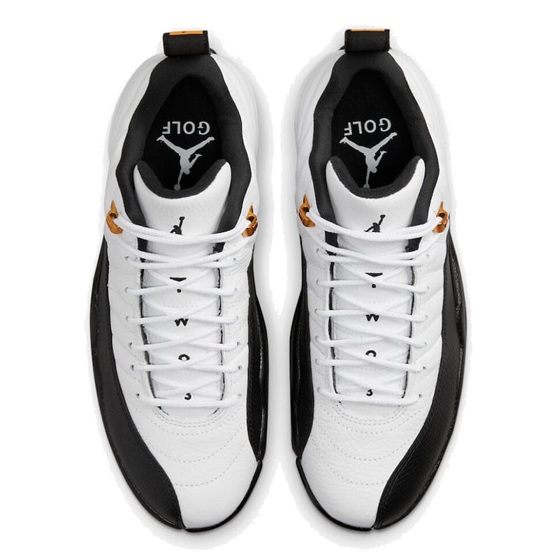 NIKEナイキ AIR JORDAN12 LOW GOLF TAXI 27.0③